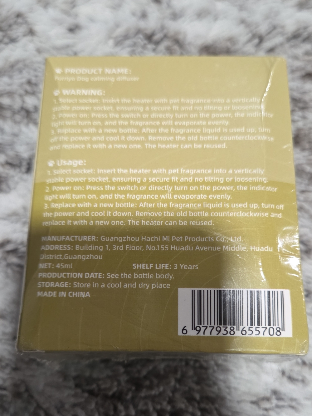 Dog Calming Diffuser Kit - Picture 3 of 4